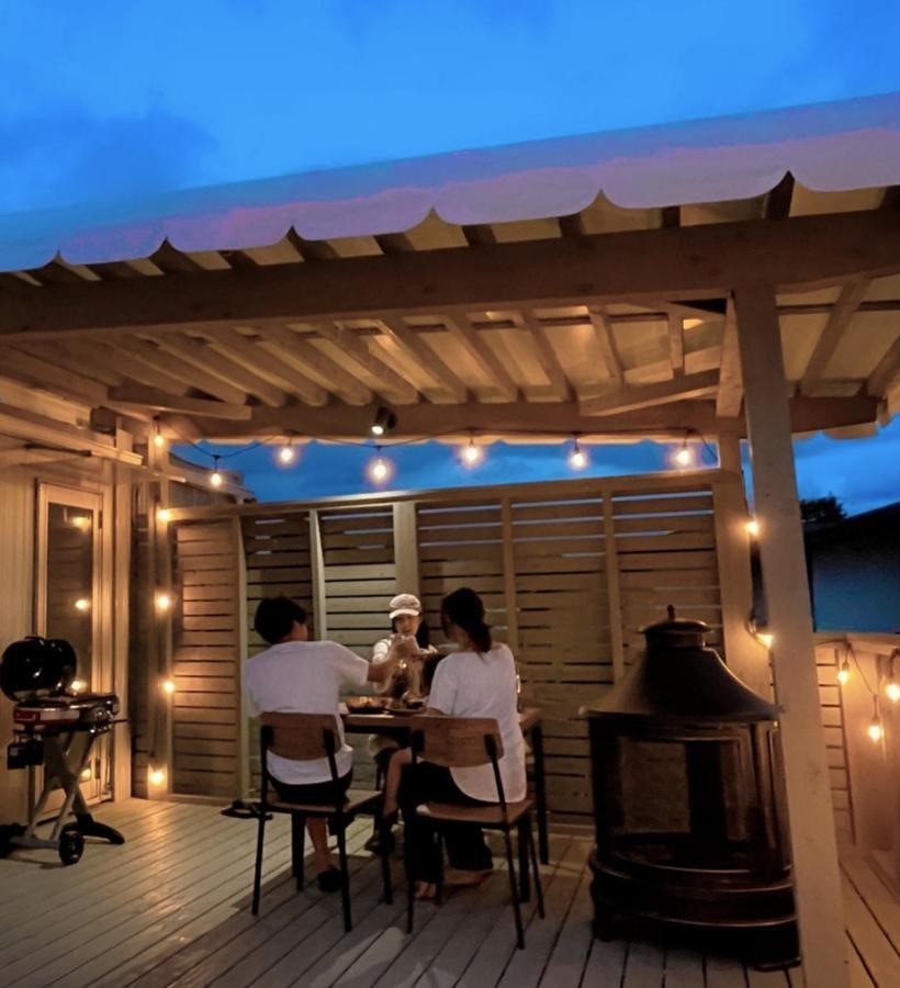Necoana Glamping富士山景bbqトレーラーヴィラ Fujikawaguchiko Exterior foto